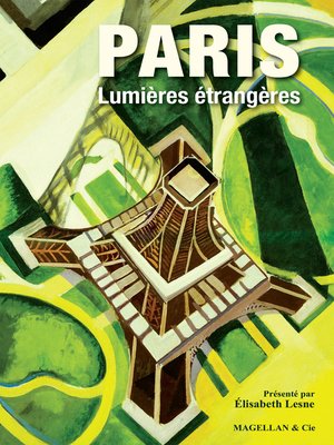 Paris, Lumières étrangères - ebook